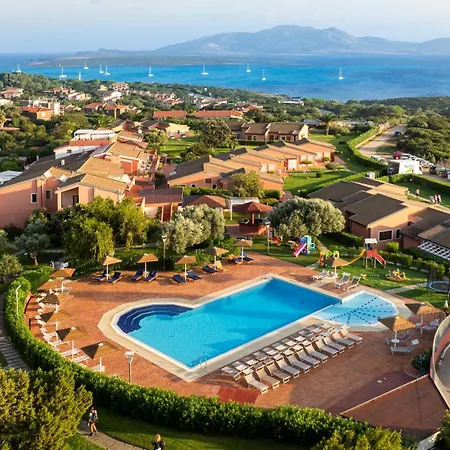 Hotell Cala Rosa Club Stintino